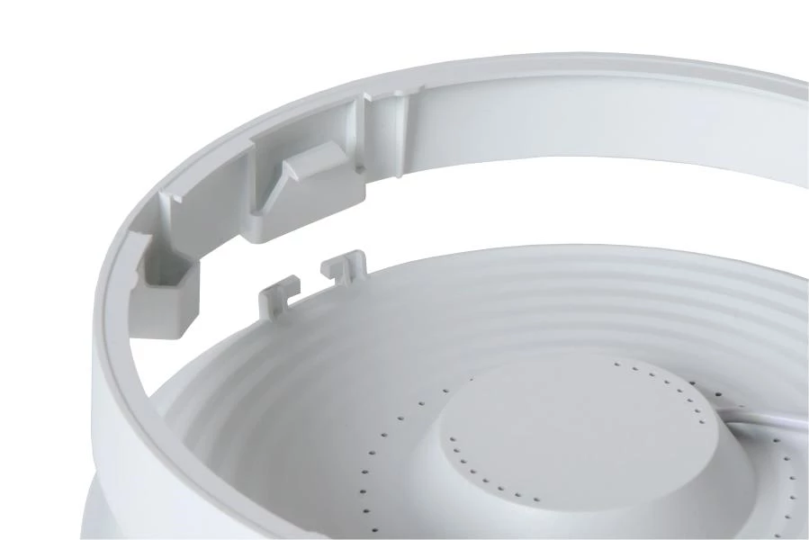 Lucide TENDO-LED - Plafonnier - Ø 22 cm - LED - 1x18W 3000K - Blanc - DETAIL 3